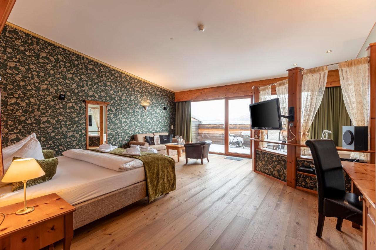Wellness Aparthotel Panorama Alpin - Ferienwohnungen Jerzens Im Pitztal Eksteriør billede