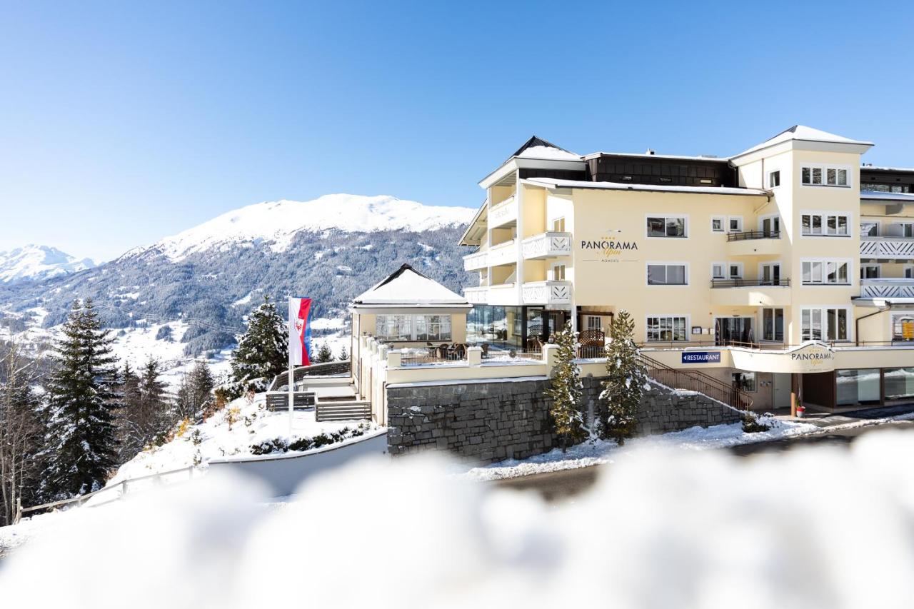 Wellness Aparthotel Panorama Alpin - Ferienwohnungen Jerzens Im Pitztal Eksteriør billede
