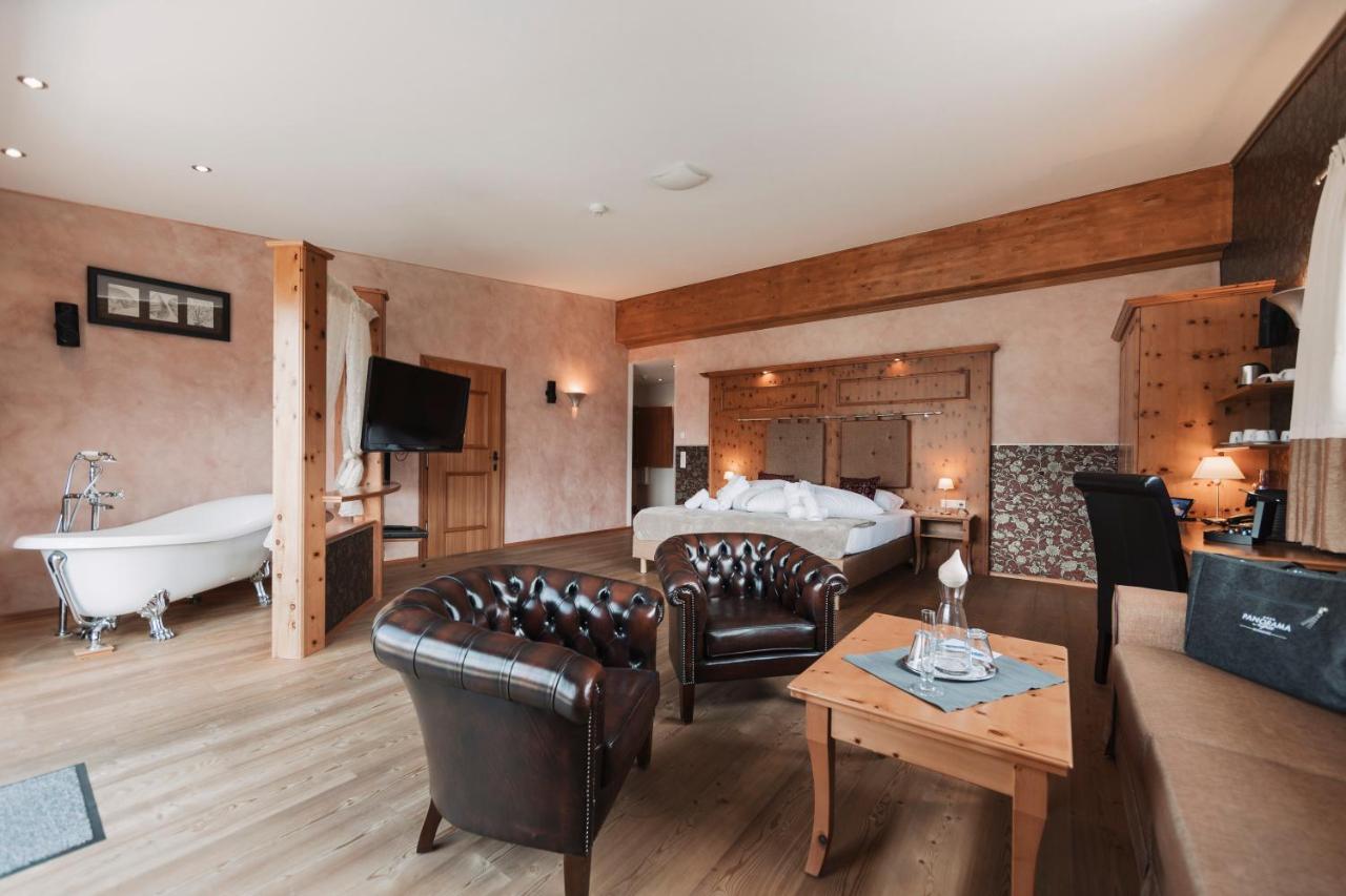Wellness Aparthotel Panorama Alpin - Ferienwohnungen Jerzens Im Pitztal Eksteriør billede