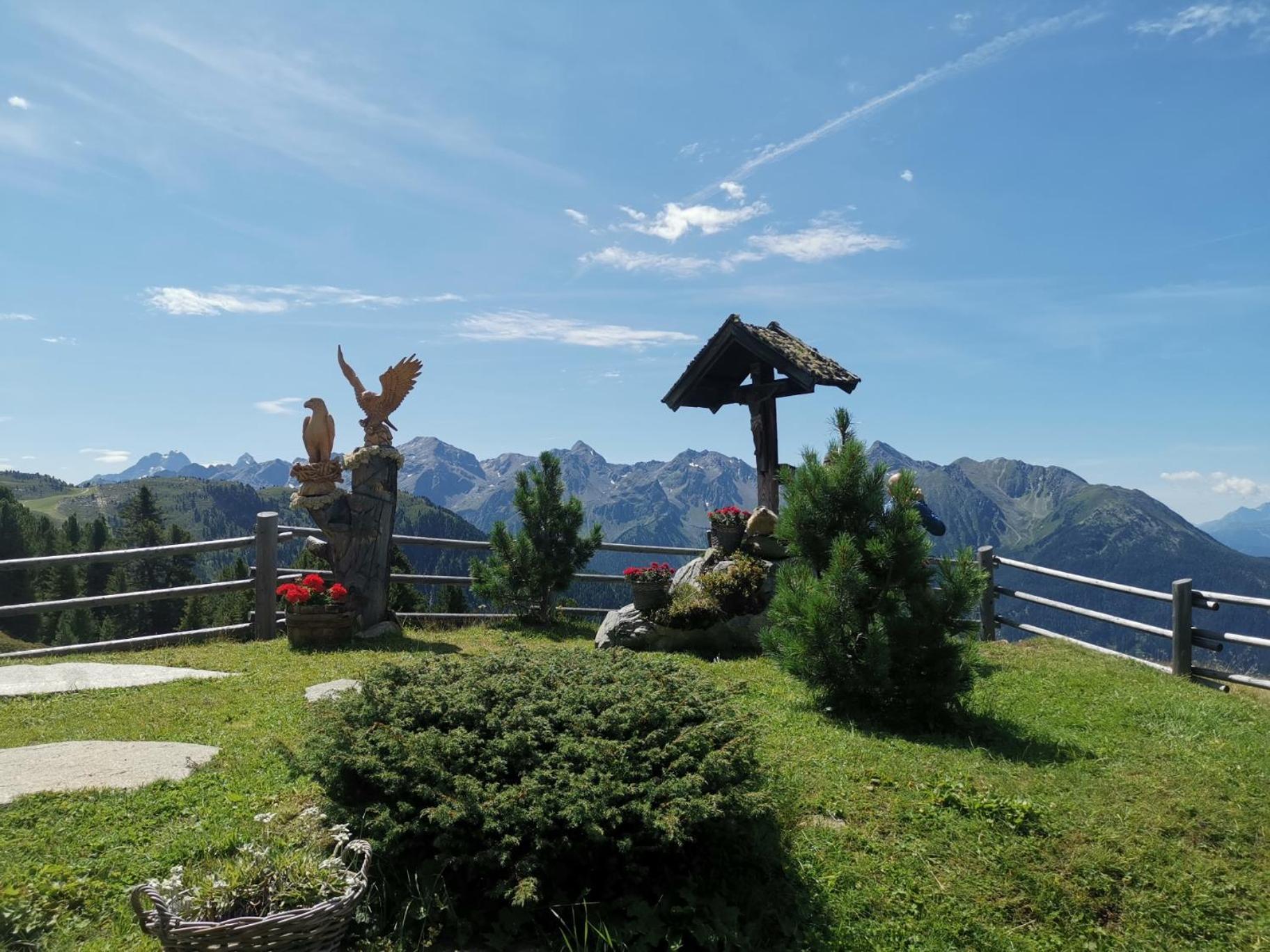Wellness Aparthotel Panorama Alpin - Ferienwohnungen Jerzens Im Pitztal Eksteriør billede
