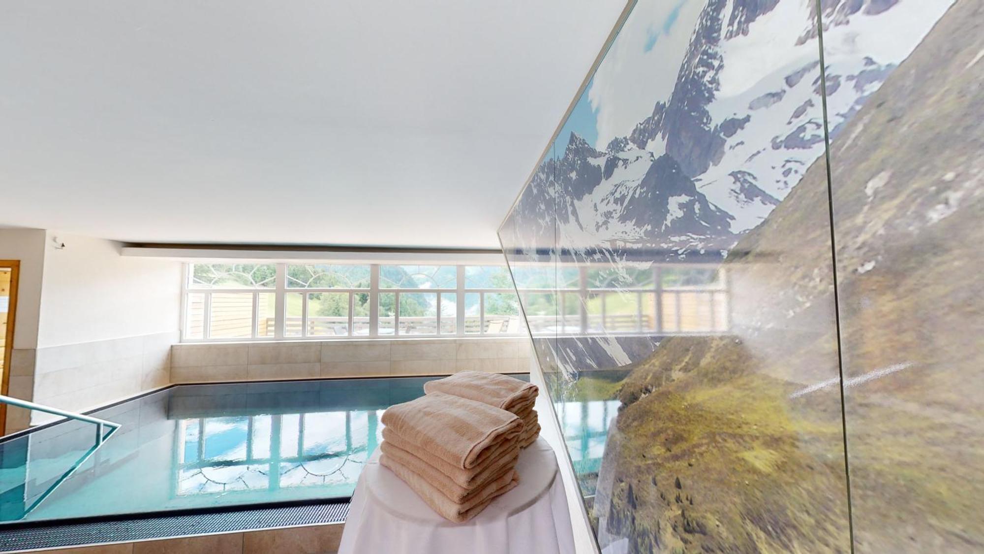 Wellness Aparthotel Panorama Alpin - Ferienwohnungen Jerzens Im Pitztal Eksteriør billede