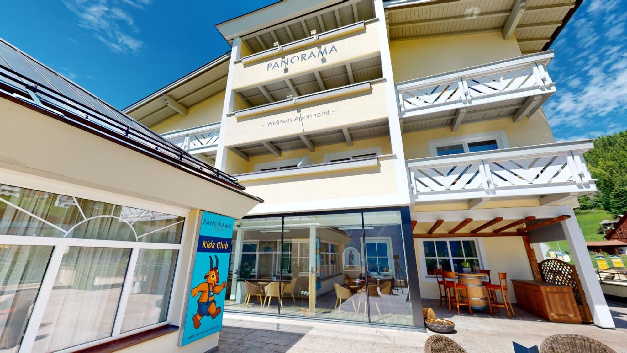 Wellness Aparthotel Panorama Alpin - Ferienwohnungen Jerzens Im Pitztal Eksteriør billede