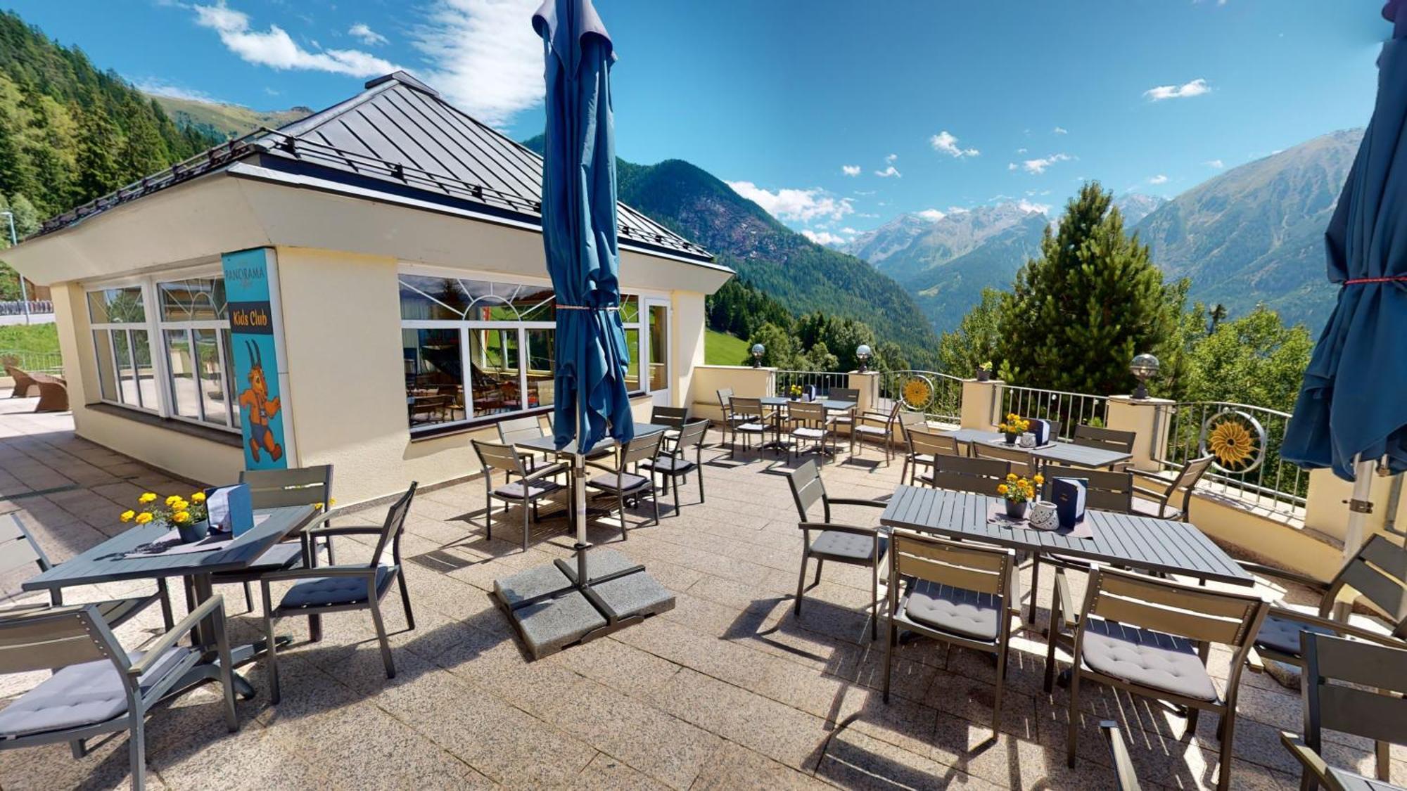Wellness Aparthotel Panorama Alpin - Ferienwohnungen Jerzens Im Pitztal Eksteriør billede