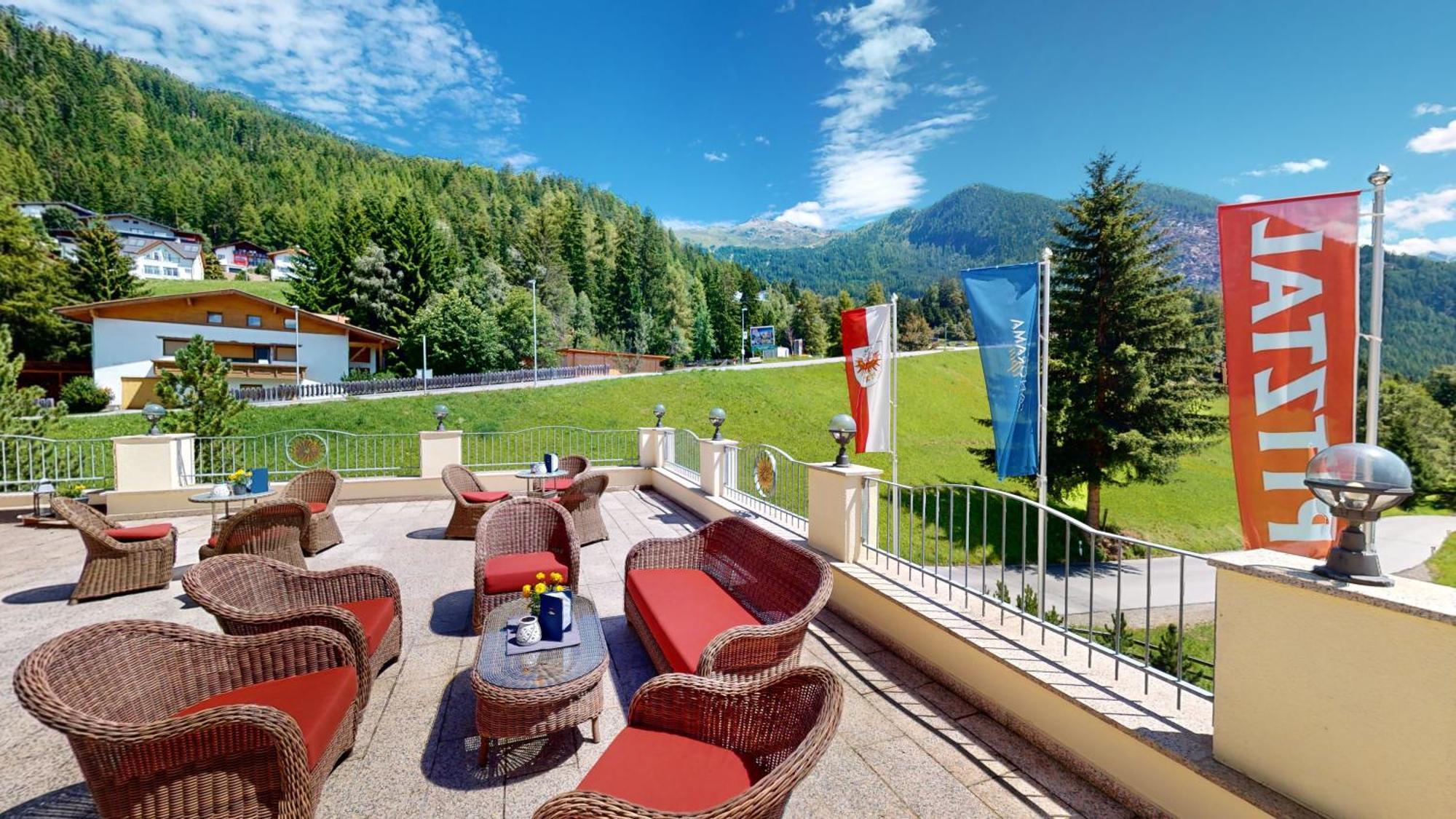 Wellness Aparthotel Panorama Alpin - Ferienwohnungen Jerzens Im Pitztal Eksteriør billede