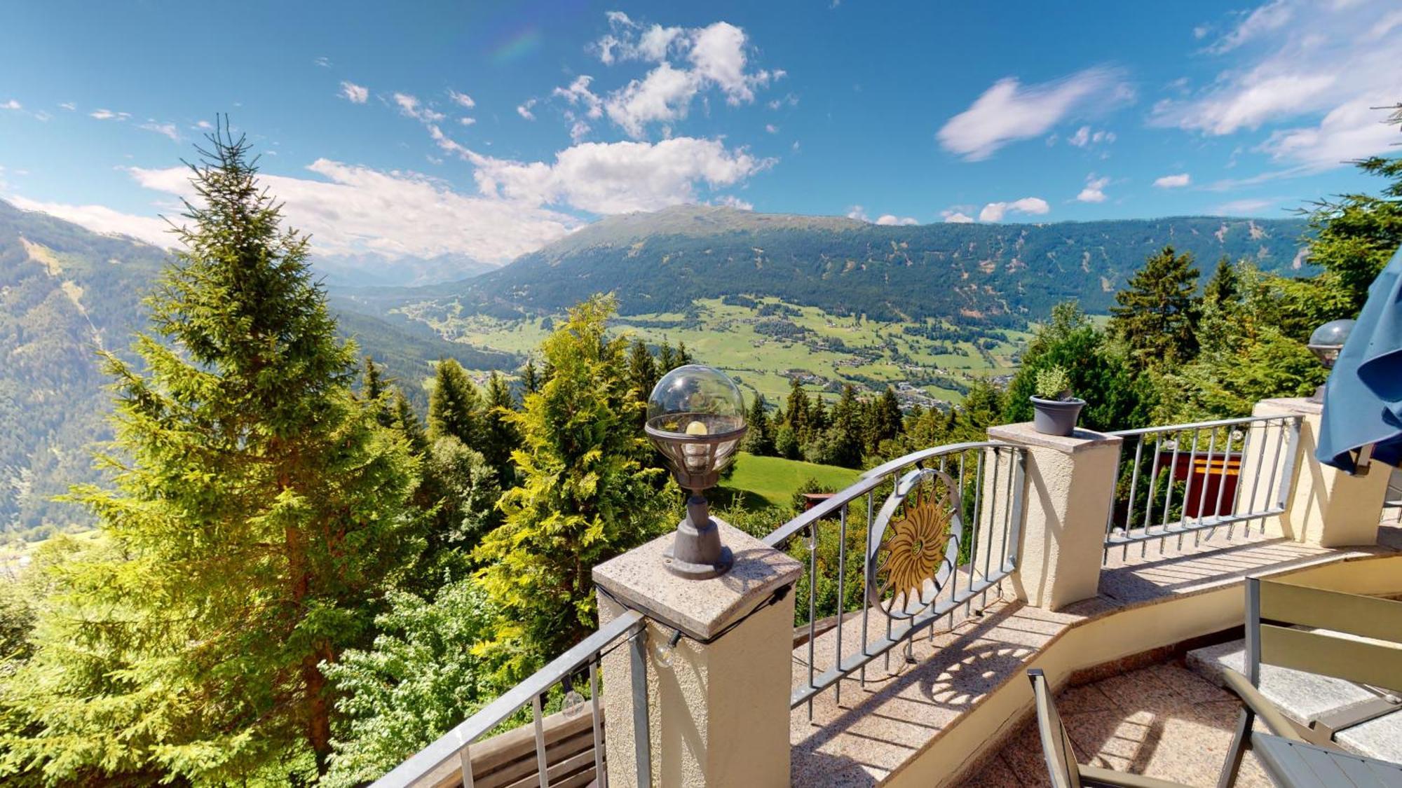 Wellness Aparthotel Panorama Alpin - Ferienwohnungen Jerzens Im Pitztal Eksteriør billede