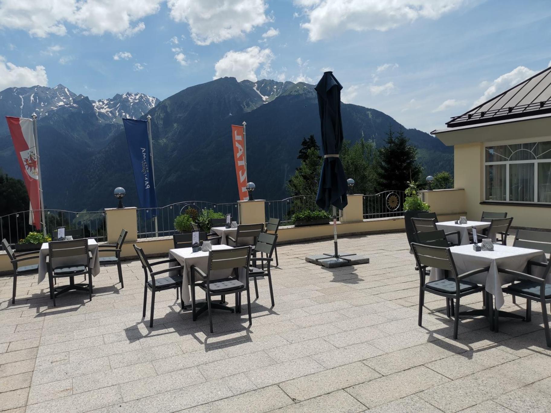 Wellness Aparthotel Panorama Alpin - Ferienwohnungen Jerzens Im Pitztal Eksteriør billede