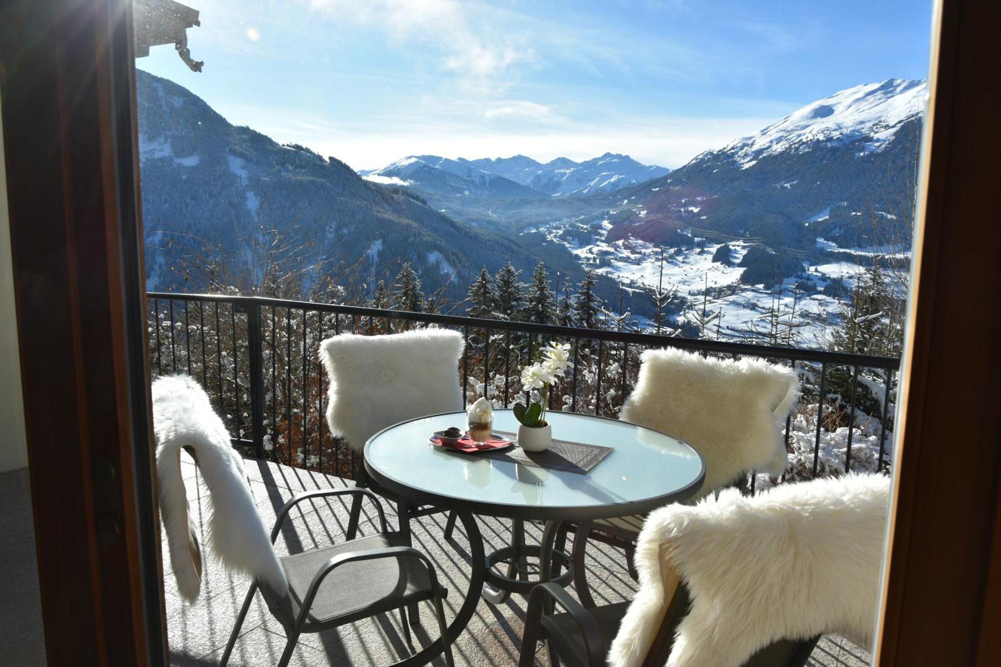 Wellness Aparthotel Panorama Alpin - Ferienwohnungen Jerzens Im Pitztal Eksteriør billede