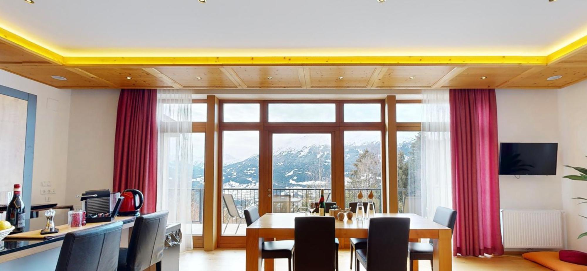 Wellness Aparthotel Panorama Alpin - Ferienwohnungen Jerzens Im Pitztal Eksteriør billede