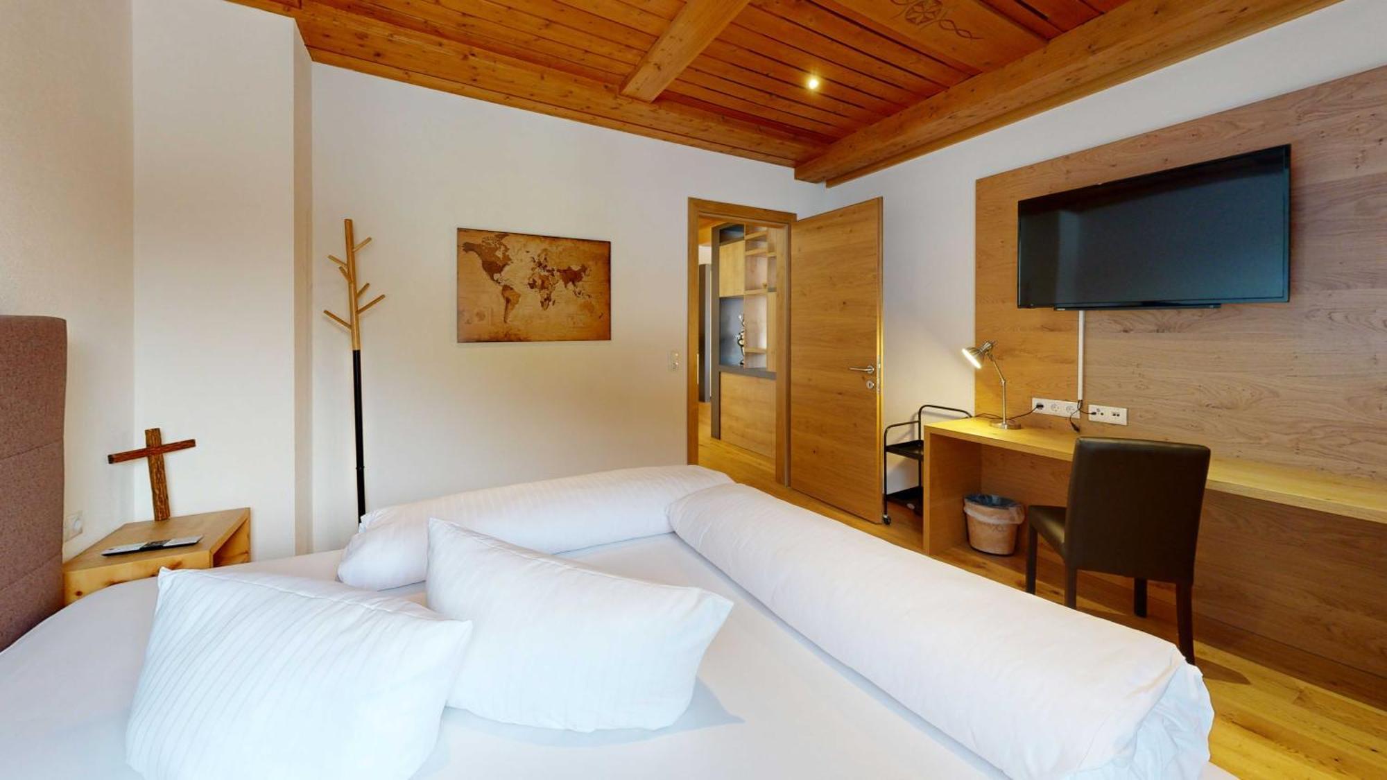 Wellness Aparthotel Panorama Alpin - Ferienwohnungen Jerzens Im Pitztal Eksteriør billede