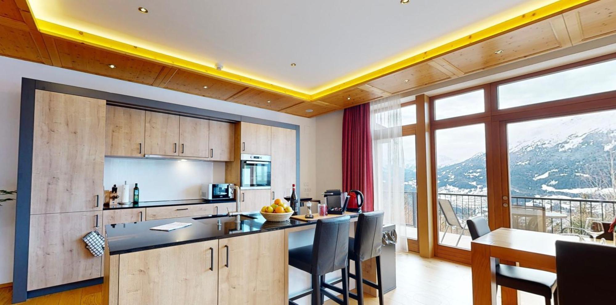 Wellness Aparthotel Panorama Alpin - Ferienwohnungen Jerzens Im Pitztal Eksteriør billede